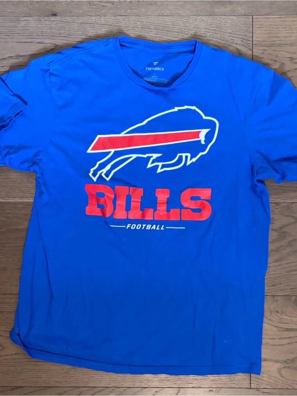 Adult Large Buffalo Bills T-Shirt fanatic